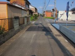 東側道路3.8ｍ
