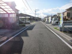 南側道路6m