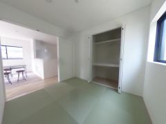 夏は涼しく冬は暖かい畳で快適生活