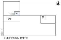 1階簡易間取り図