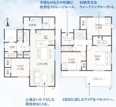 1号棟　間取り