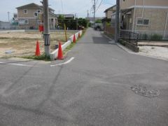 西側道路4ｍ