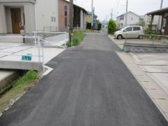 北側道路4ｍ