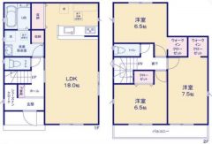 2号棟　間取り
