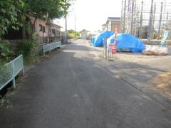 南側道路4.7m