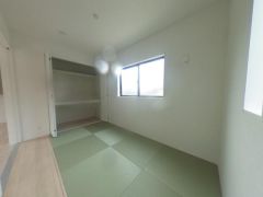 夏は涼しく冬は暖かい畳で快適生活