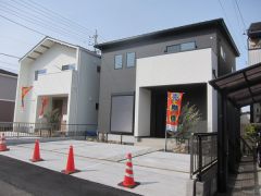 前面道路含む分譲地全体