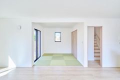 夏は涼しく冬は暖かい畳で快適生活