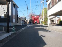 東側道路4.3m
