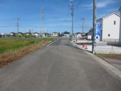 北側道路6.9ｍ