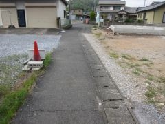 西側道路2.9ｍ