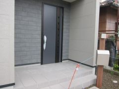 モニター付きインターホン