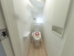 温水洗浄便座できれいさっぱり