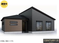 1号棟　外観イメージ