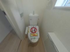 温水洗浄便座できれいさっぱり