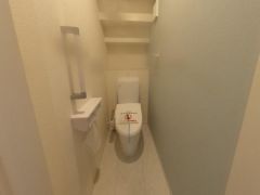 温水洗浄便座できれいさっぱり