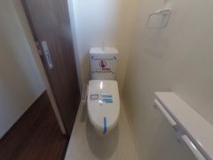 温水洗浄便座できれいさっぱり