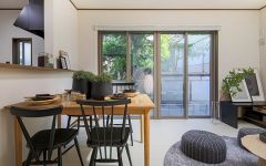 南向きの居室が光と風を呼び込みます