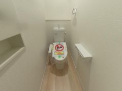 温水洗浄便座できれいさっぱり