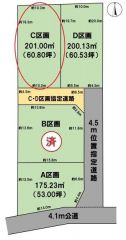 全体区画図（C区画）