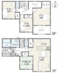 3号棟　間取り