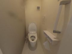 温水洗浄便座できれいさっぱり