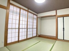 夏は涼しく冬は暖かい畳で快適生活