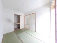 夏は涼しく冬は暖かい畳で快適生活