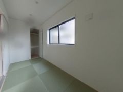 夏は涼しく冬は暖かい畳で快適生活