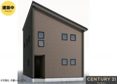 1号棟　外観イメージ