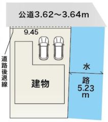 区画図