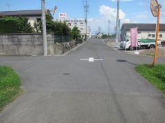 西側道路4.6ｍ