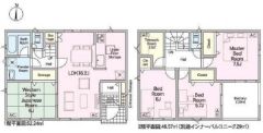 2号棟　間取り