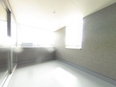 インナーバルコニーで急な雨でも安心