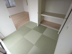 夏は涼しく冬は暖かい畳で快適生活