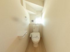 温水洗浄便座できれいさっぱり