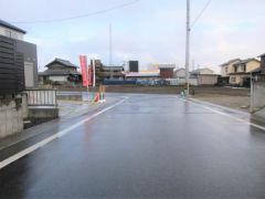北側道路6ｍ