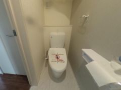 温水洗浄便座できれいさっぱり