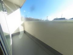 日当たり良好で洗濯物がよく乾く