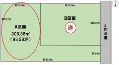 全体区画図（A区画）