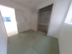 夏は涼しく冬は暖かい畳で快適生活