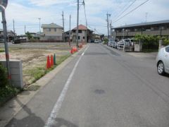北側道路5.8ｍ