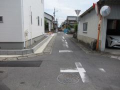 西側道路3.3ｍ