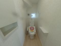 温水洗浄便座できれいさっぱり