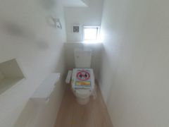 温水洗浄便座できれいさっぱり