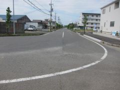 西側道路15.9ｍ