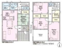 3号棟　間取り