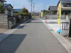 西側道路4.3ｍ