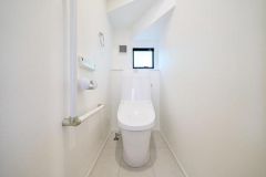 温水洗浄便座できれいさっぱり