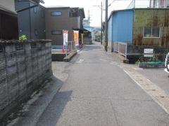 北側道路3.6ｍ
